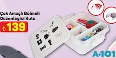 ÇOK AMAÇLI BÖLMELİ DÜZENLEYİCİ KUTU ÇOK AMAÇLI BÖLMELİ DÜZENLEYİCİ KUTU